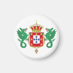 Imã Casaco de Armas do Reino de Portugal (1640-1910)