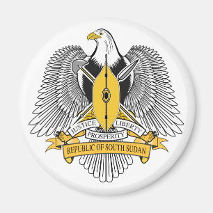 Imã Casaco de Armas do Sudão do Sul