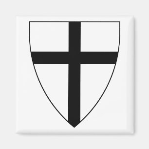 Imã Casaco de Armas dos Cavaleiros Teutônicos