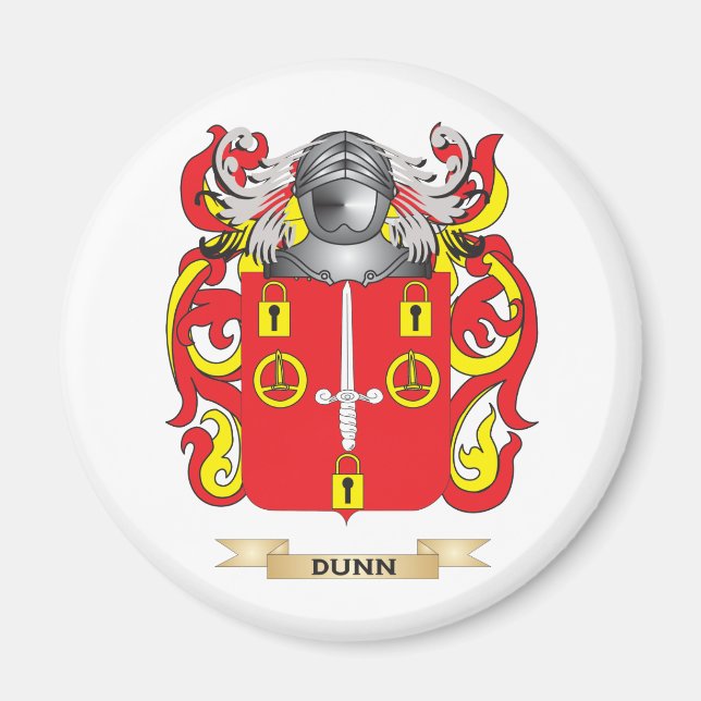 Imã Casaco de Armas Dunn (Escócia) (Frente)
