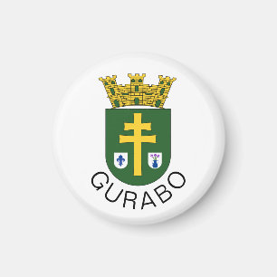 Imã Casaco de armas Gurabo, Porto Rico