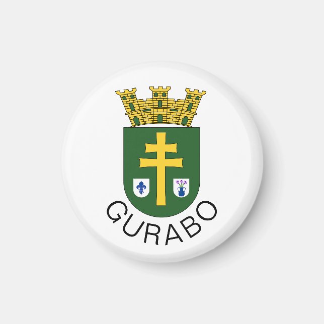 Imã Casaco de armas Gurabo, Porto Rico (Frente)