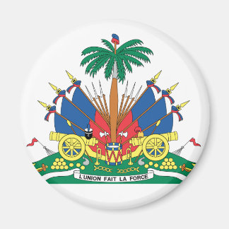 Imã Casaco DE ARMAS HAITI -