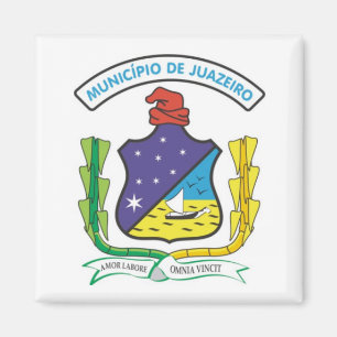 Imã Casaco de armas Juazeiro - Bahia (BR)