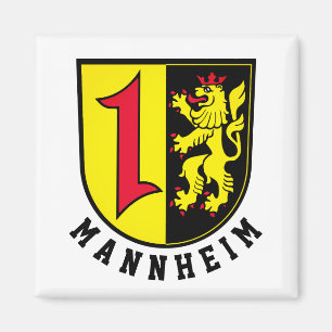 Imã Casaco de Armas Mannheim