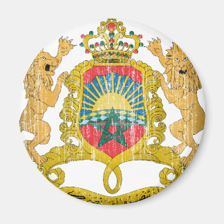 Imã Casaco de Armas Marrocos