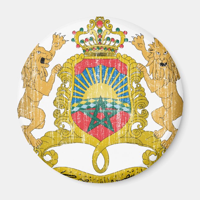 Imã Casaco de Armas Marrocos (Frente)