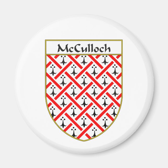 Imã Casaco de Armas McCulloch/Proteção Familiar (Frente)