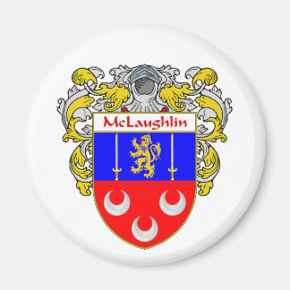 Imã Casaco de Armas McLaughlin (Mantled)