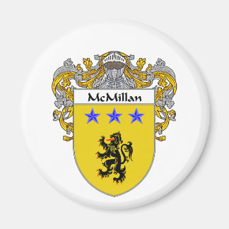 Imã Casaco de Armas McMillan (Mantled)