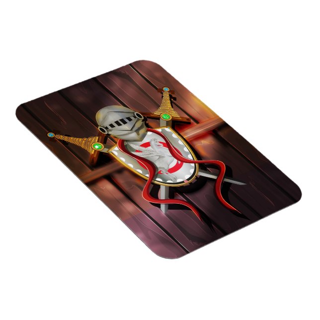 Ímã Casaco de armas medievais (Lado Direito)