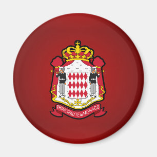 Imã Casaco de armas Monacan