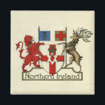 Imã Casaco de armas para a Irlanda Norte<br><div class="desc">Casaco de armas oficiais para o Norte da Irlanda desde 1923</div>