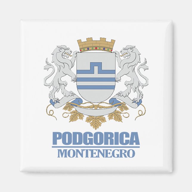 Imã Casaco de Armas Podgorica (Frente)