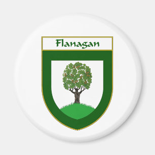 Imã Casaco de Armas/Proteção Familiar Flanagan