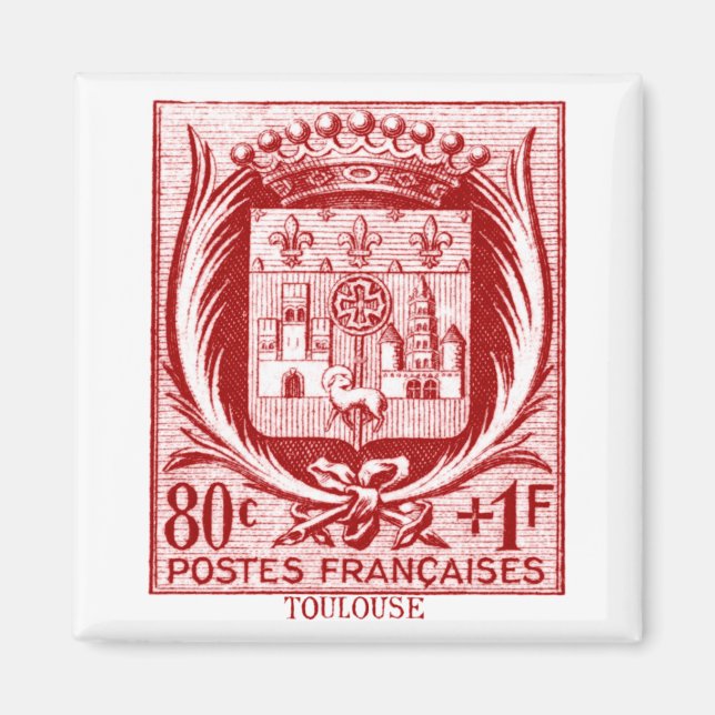Imã Casaco de Armas, Toulouse França (Frente)