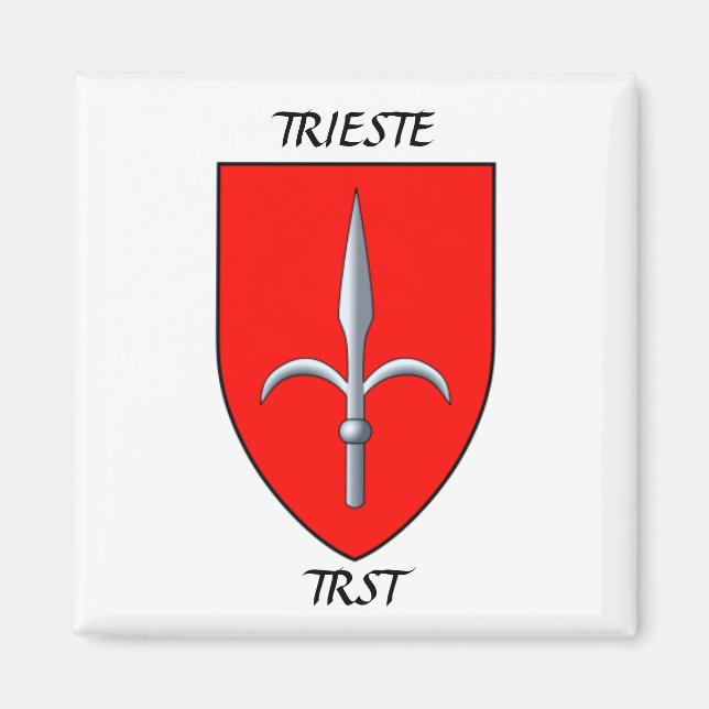 Imã CASACO de armas TRIESTE (Frente)