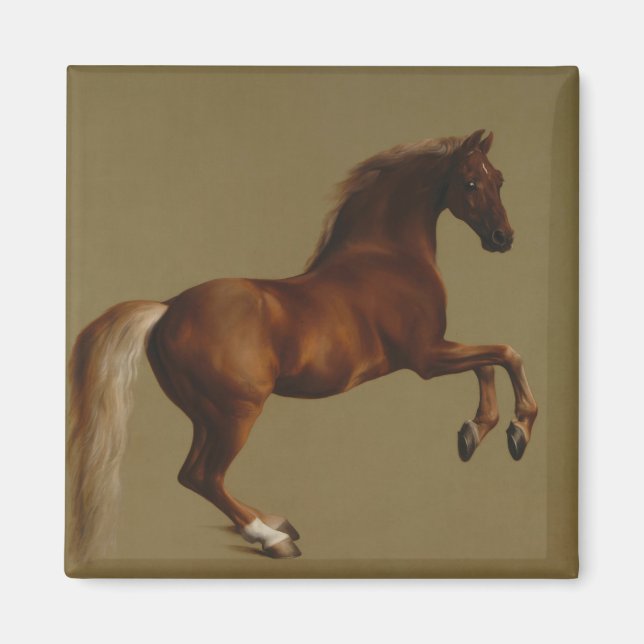 Imã Casaco de assobio do cavalo (por George Stubbs) (Frente)