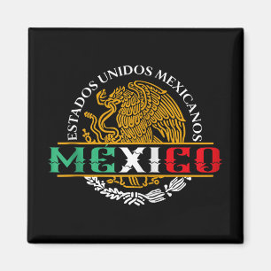 Imã Casaco De Braços Da Águia Mexicana Aguila Escudo N