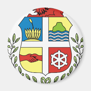 Imã Casaco De Braços De Aruba