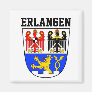 Imã Casaco de Braços de Erlangen, ALEMANHA