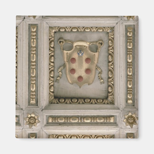 Imã Casaco de braços de Medici, do soffit da igreja (Frente)