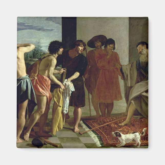 Imã Casaco de Joseph, 1630 (Frente)