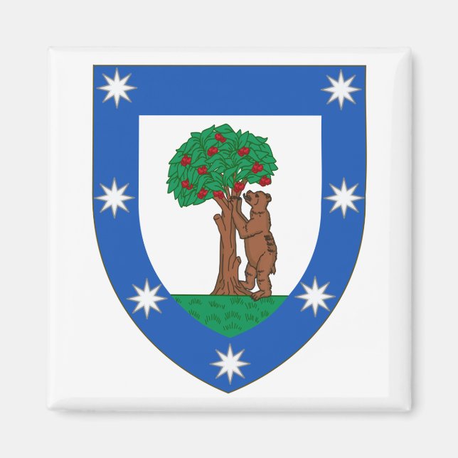 Imã Casaco de Madrid do Magnet (Frente)