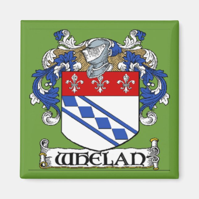 Imã Casaco de Whelan do ímã de armas (Frente)