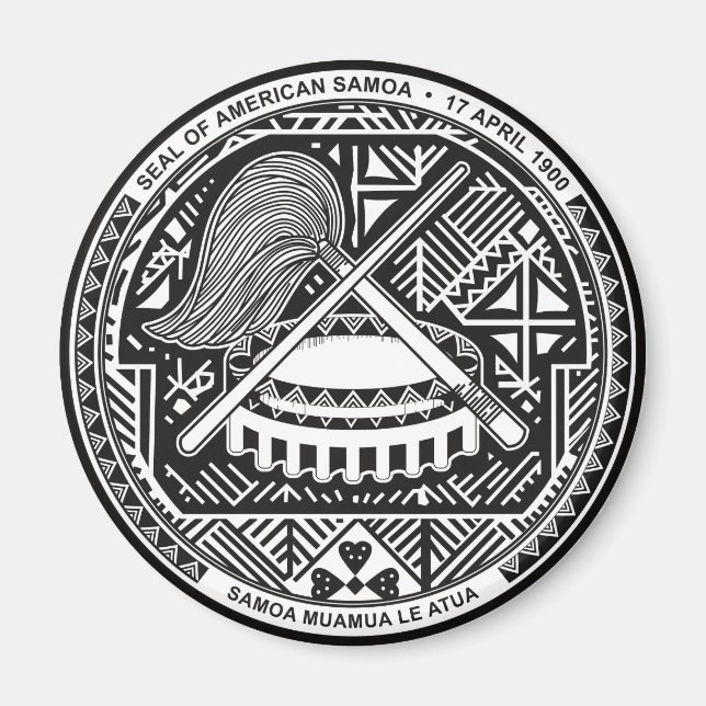 Imã Casaco Oficial Americano De Armas Heraldry Symb (Frente)