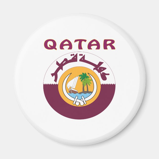 Imã Casaco QATAR De Armas (Frente)