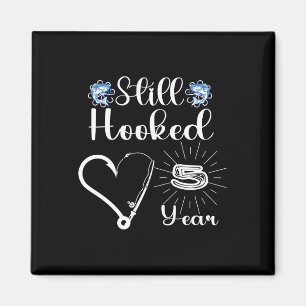 Imã Casado 5 Anos - Casal De Pesca - Ann De Casamento