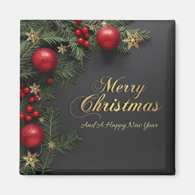 Imã casado christmats megnet (Frente)