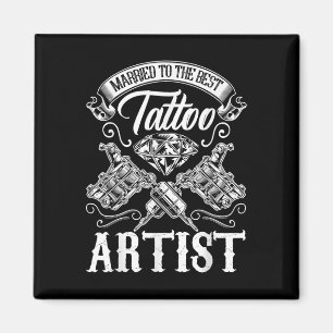 Imã Casado Com A Esposa Ou Marido Da Melhor Tatuagem