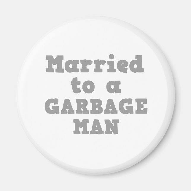 IMÃ CASADO COM UM GARBAGE MAN (Frente)