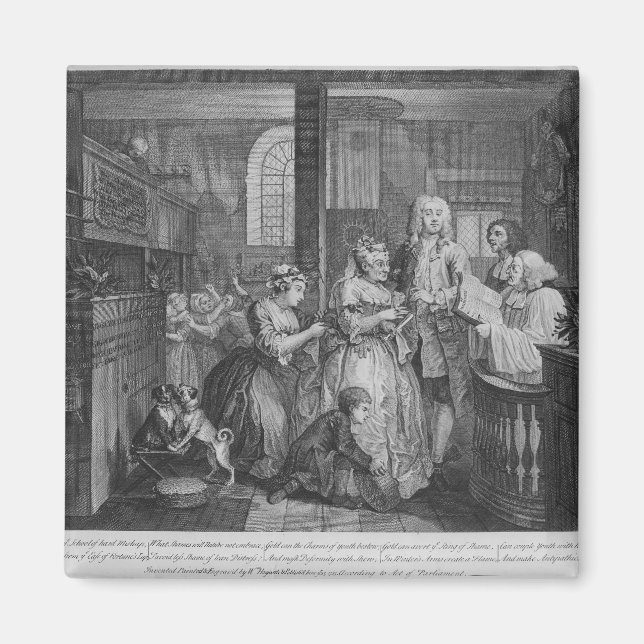 Imã Casado com um velho ajudante (Frente)