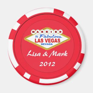 Imã Casado em Las Vegas Ímã