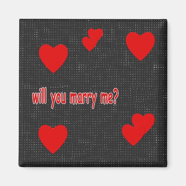 Imã casado-me (Frente)