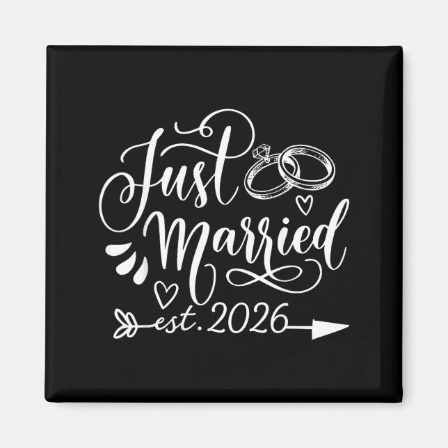 Imã Casados 2026 Lua de Mel Casais Marido (Frente)