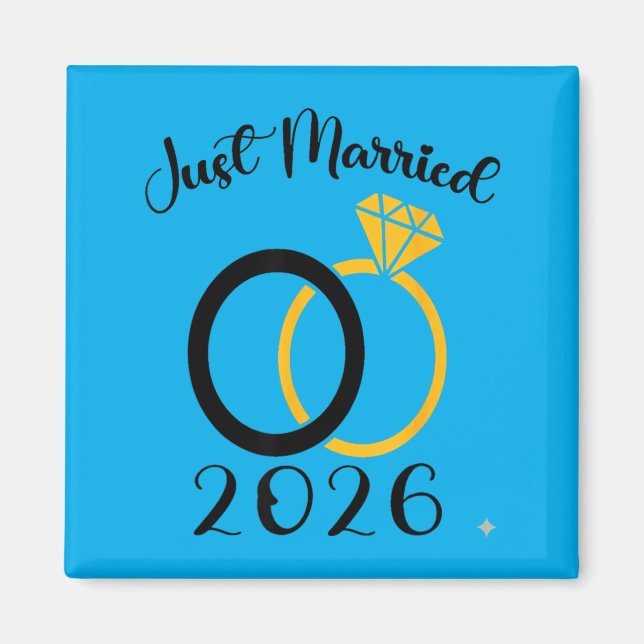 Imã Casados em 2026 Aliança de Casamento Lua de Mel Co (Frente)