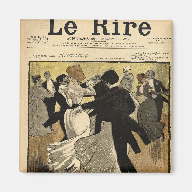 Imã Casais dançantes (Frente)