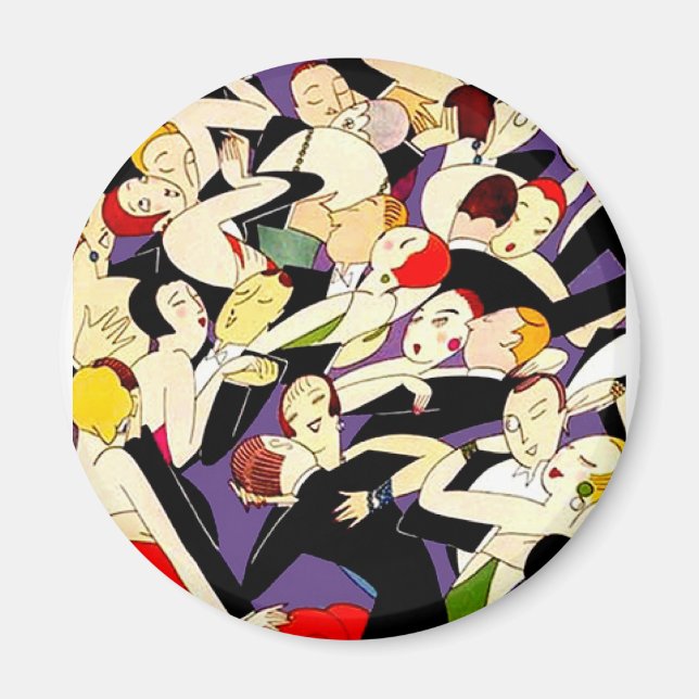 Imã Casais de danças (Frente)