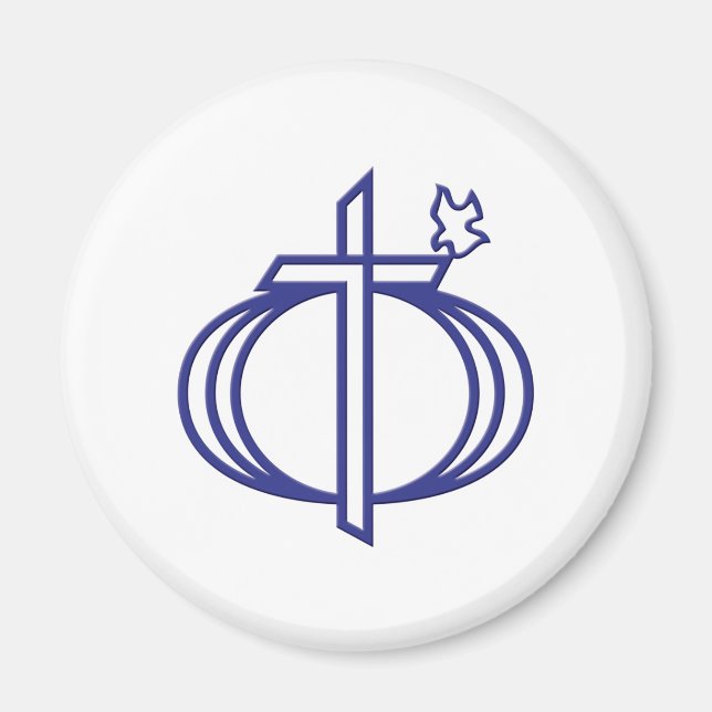 Imã Casais Para Logotipo De Cristo (Frente)