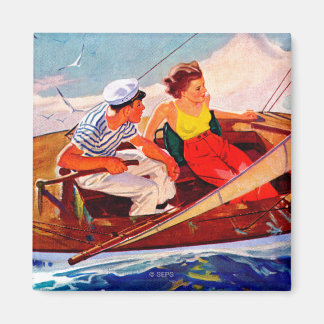 Imã Casal à vela por R.J. Cavaliere