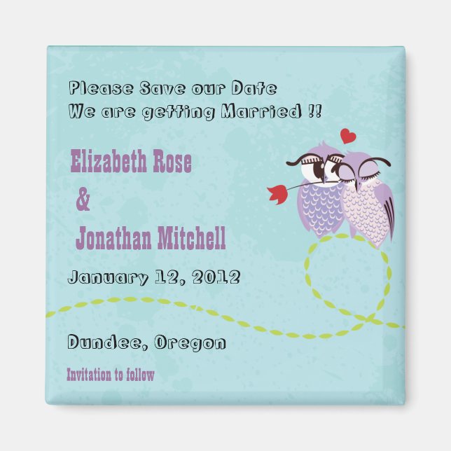 Imã Casal Adorável (Frente)