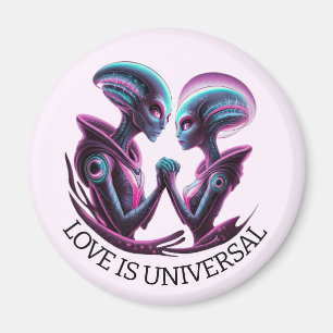 Imã Casal alienígena