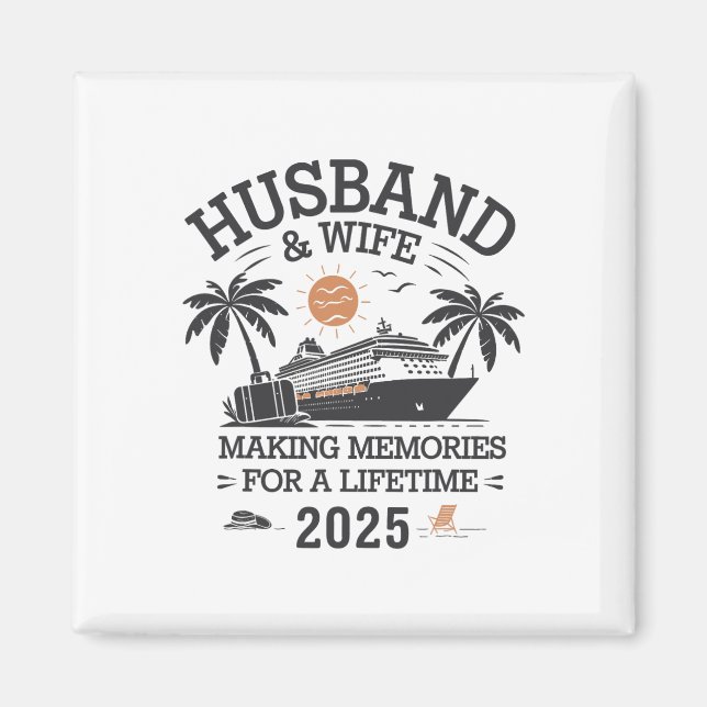 Imã Casal Correspondente Marido E Mulher 2025 Fazendo  (Frente)