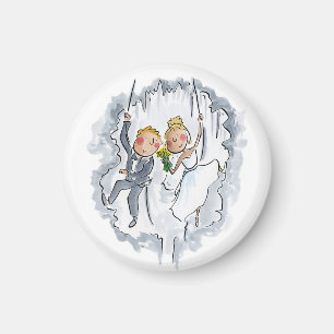 Imã Casal de Casamento de Subida
