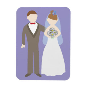 Ímã Casal de Noivos