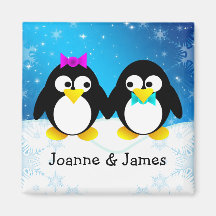 Casal de Pinguins
